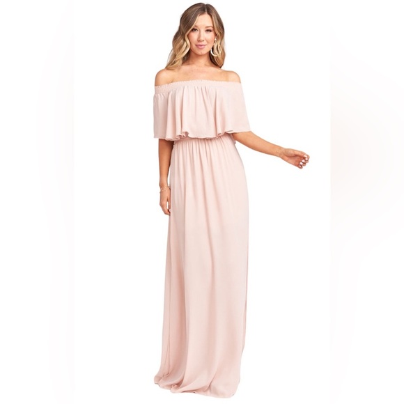 Show Me Your Mumu Hacienda Maxi Dress with Short Lining Size Medium - Picture 1 of 9